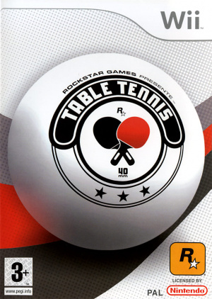 Table Tennis sur Wii