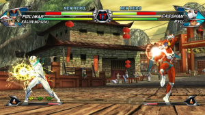 GC 2009 : Images de Tatsunoko vs. Capcom