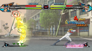 GC 2009 : Images de Tatsunoko vs. Capcom