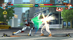 Images de Tatsunoko vs. Capcom : Tekkaman Blade dévoilé
