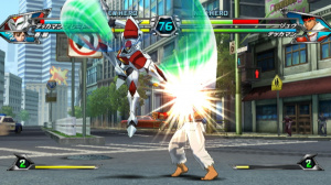 Images de Tatsunoko vs. Capcom : Tekkaman Blade dévoilé