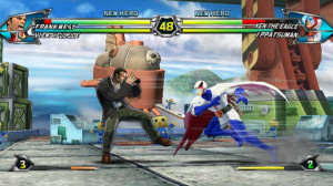 TGS 2009 : Images de Tatsunoko vs. Capcom : Ultimate All-Stars