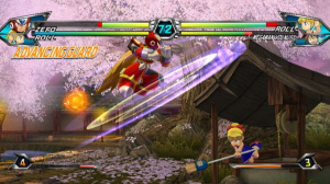 Image de Tatsunoko vs. Capcom : Joe the Condor et Zero (Mega Man)