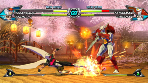 Images de Tatsunoko vs. Capcom : Ultimate All-Stars