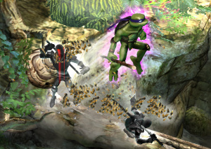 GC 2009 : Images de Teenage Mutant Ninja Turtles : Smash Up