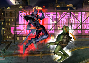 GC 2009 : Images de Teenage Mutant Ninja Turtles : Smash Up