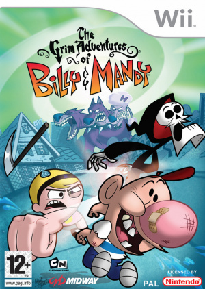 The Grim Adventures of Billy & Mandy sur Wii