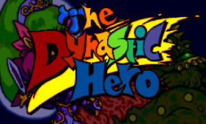 The Dynastic Hero sur Wii