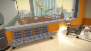 Images des Lapins Crétins : La Grosse Aventure sur Wii