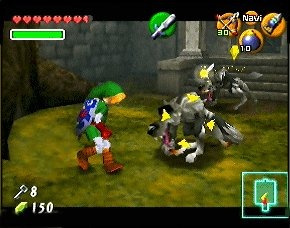 Test de The Legend of Zelda : Ocarina of Time sur Wii par