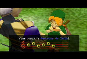 VGM : Zelda : Ocarina of Time - du concentré de nostalgie dans un écran-titre