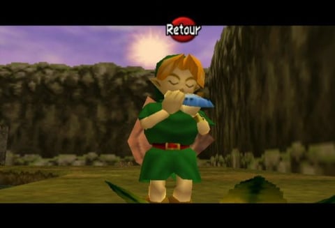 Test de The Legend of Zelda : Ocarina of Time sur Wii par