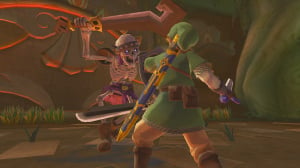 Meilleur jeu Wii : The Legend of Zelda : Skyward Sword