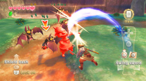 Meilleur jeu Wii : The Legend of Zelda : Skyward Sword