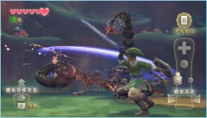 Meilleur jeu Wii : The Legend of Zelda - The Skyward Sword