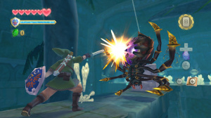 Meilleur jeu Wii : The Legend of Zelda - Skyward Sword