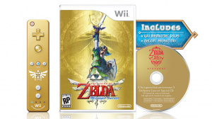 Zelda : Skyward Sword en édition dorée aux US