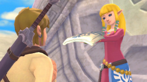 Images et vidéo de Zelda : Skyward Sword