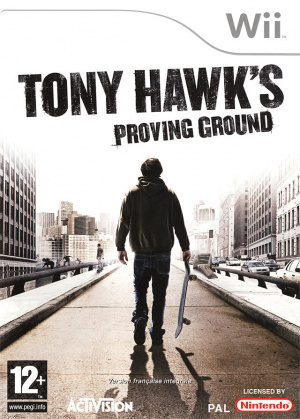 Tony Hawk's Proving Ground sur Wii