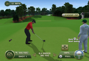 Tiger Woods PGA Tour 12 annoncé en images