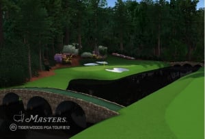 Images de Tiger Woods  PGA Tour 12 : The Masters