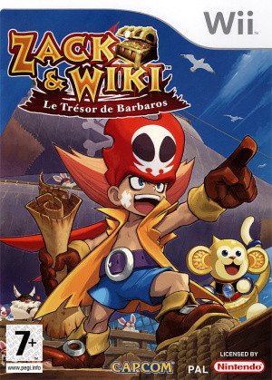 Zack & Wiki : Le Trésor de Barbaros sur Wii