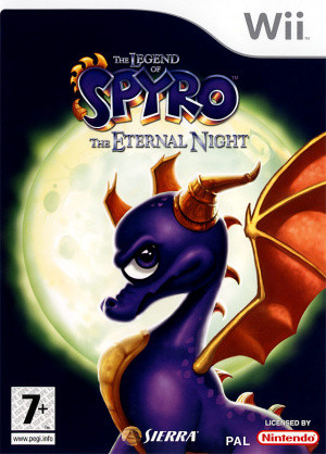 The Legend of Spyro : The Eternal Night sur Wii