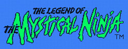 The Legend of the Mystical Ninja sur Wii