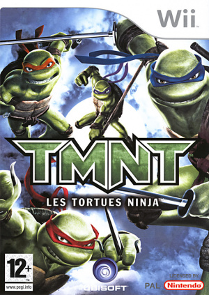 TMNT : Les Tortues Ninja sur Wii
