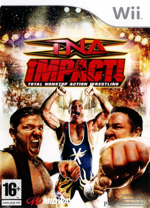 TNA iMPACT! sur Wii