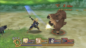 E3 2008 : Tales of Symphonia : Dawn of the New World