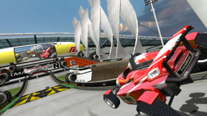 TrackMania Wii : un site français et des images