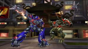 Images de Transformers : La Revanche sur Wii et DS