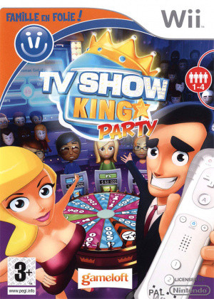 TV Show King Party sur Wii