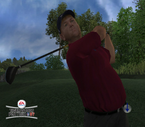 Images : Tiger Woods PGA Tour 07 pousse la balle