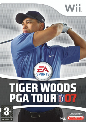 Tiger Woods PGA Tour 07 sur Wii
