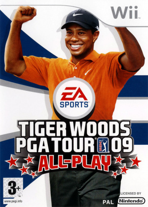 Tiger Woods PGA Tour 09 All-Play sur Wii