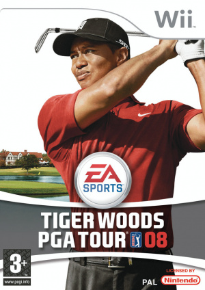 Tiger Woods PGA Tour 08 sur Wii
