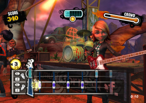 E3 2008 : Images d'Ultimate Band