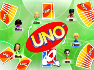 Images de Uno sur WiiWare