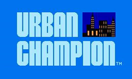 Urban Champion sur Wii