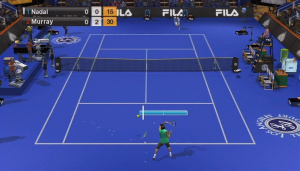 Images Wii de Virtua Tennis 2009