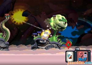 Worms : A Space Oddity : interview John Dennis