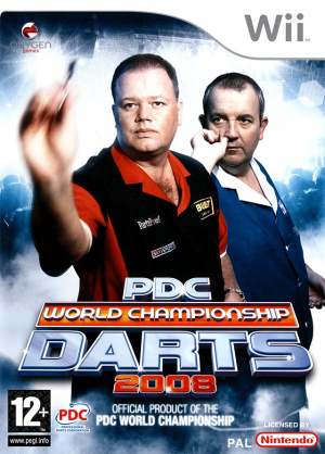 PDC World Championship Darts 2008 sur Wii