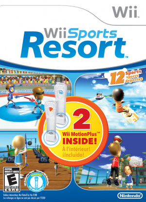 Deux Wii Motion Plus dans Wii Sports Resort