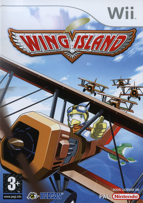 Wing Island sur Wii