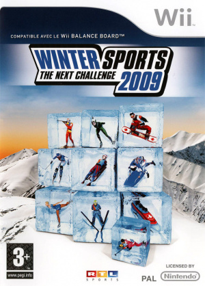 Winter Sports 2009 : The Next Challenge sur Wii