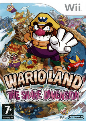 Wario Land : The Shake Dimension sur Wii