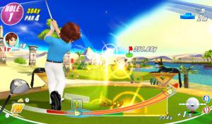 We Love Golf : la Wiimote entre au club