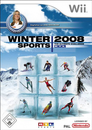 Winter Sports 2008 : The Ultimate Challenge sur Wii